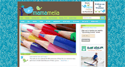Desktop Screenshot of mamamelia.com
